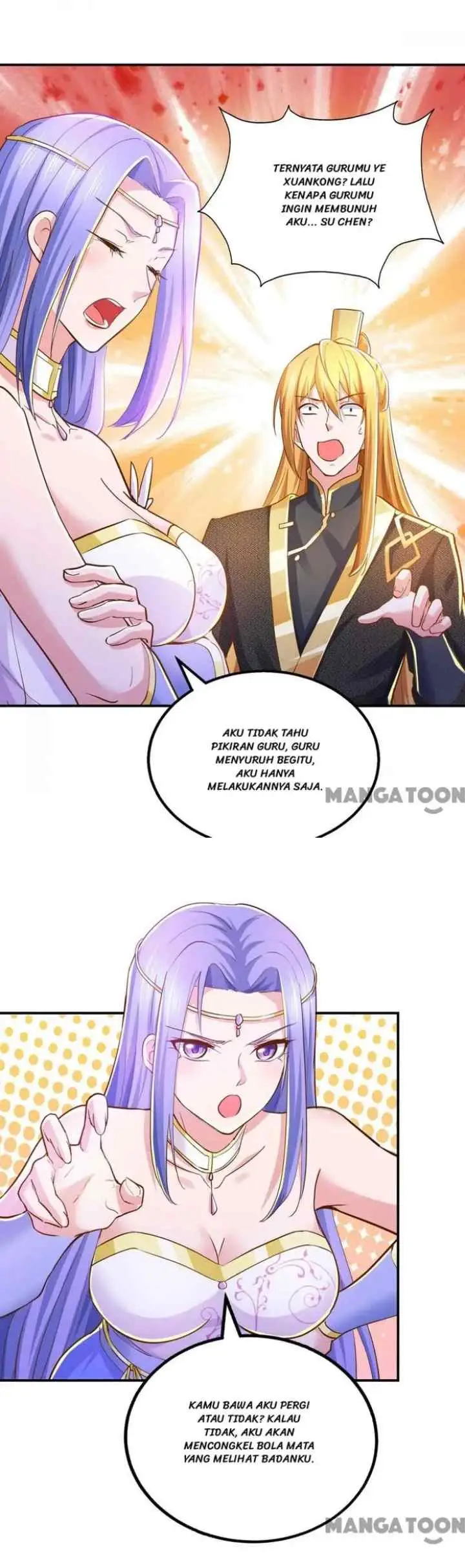 I Have Million Skill Points chapter 77 halaman 17