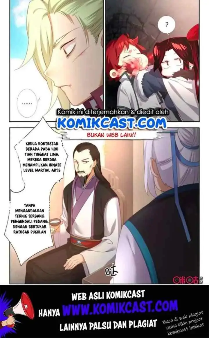 Martial God's Space chapter 65.5 halaman 4