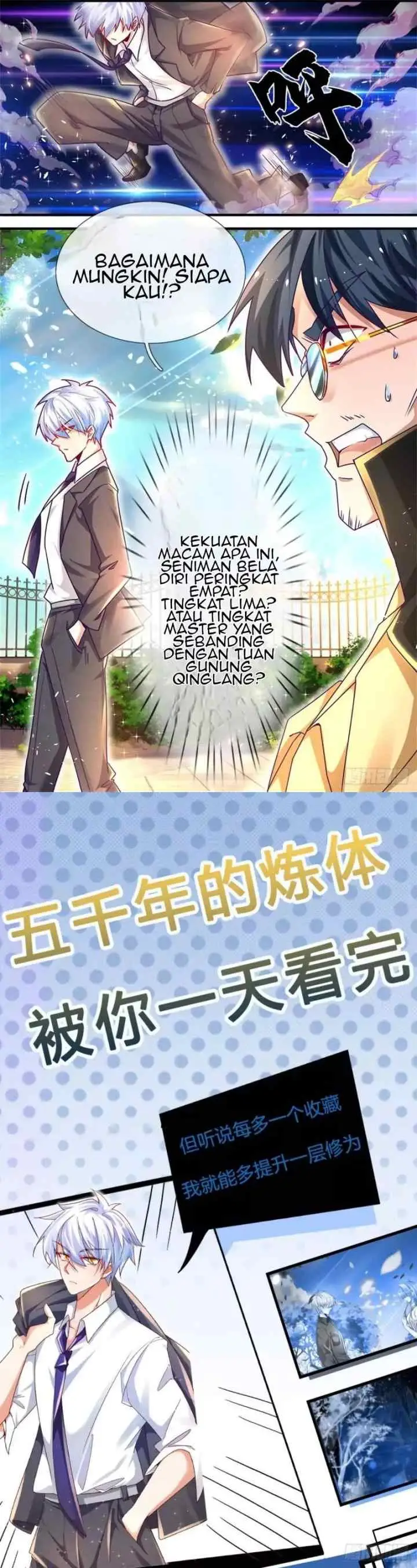 100.000 Layers of Body Refining: I Raise All Emperor chapter 2 halaman 14