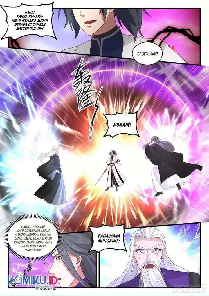 Martial Peak chapter 1519 halaman 4