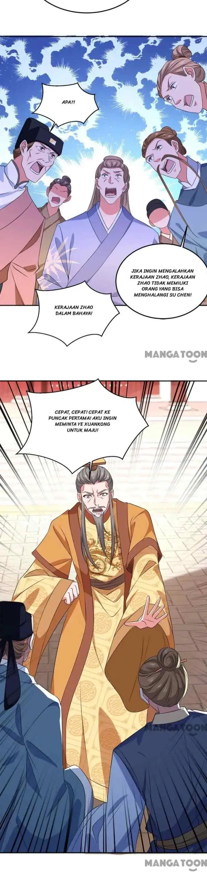 I Have Million Skill Points chapter 58 halaman 7