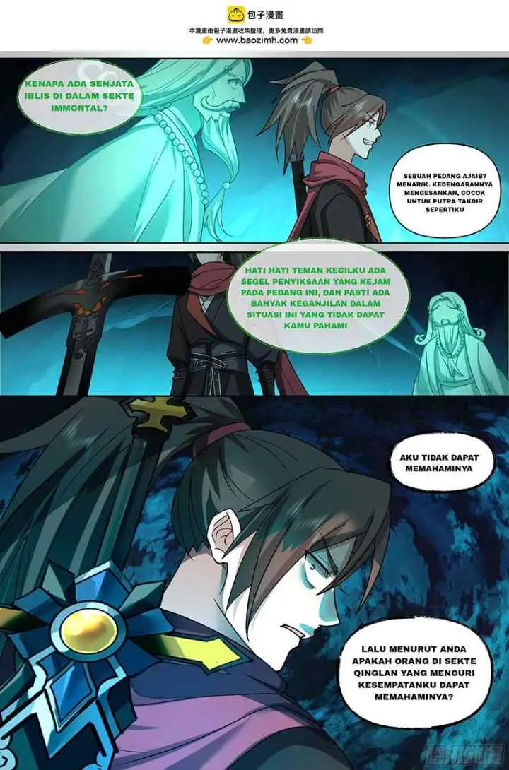 The Villain's Senior Brother And His Junior Sisters Are All Yanderes chapter 34 halaman 10