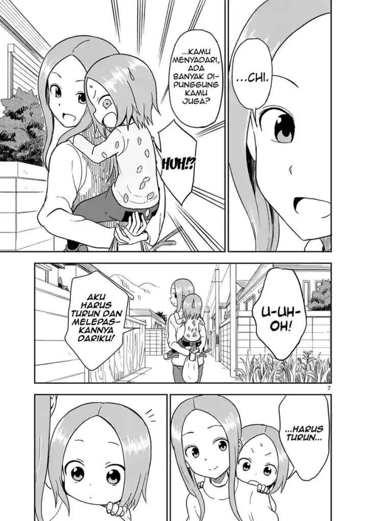 Karakai Jouzu no (Moto) Takagi-san chapter 66 halaman 8