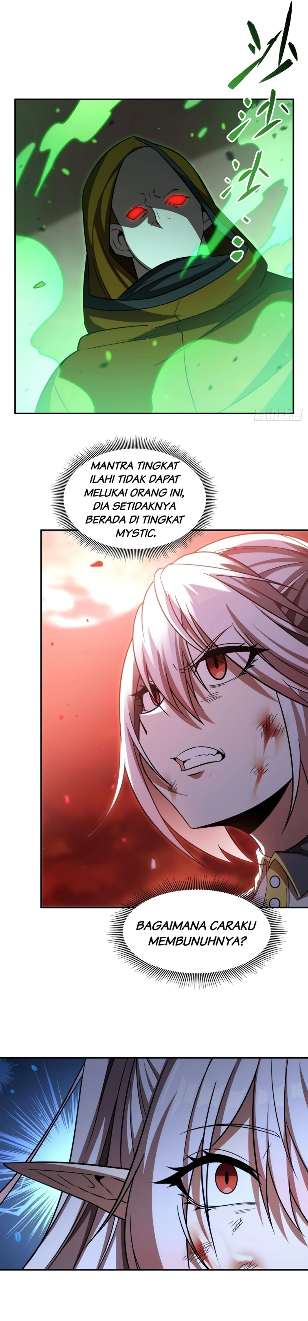 The Blood Princess And The Knight chapter 345 halaman 10