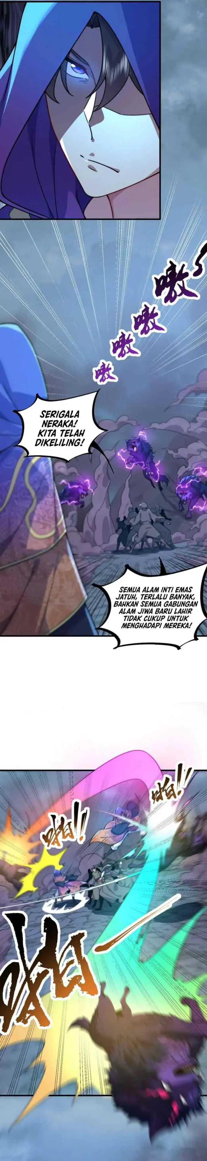 I, The Invincible Villain Master With My Apprentices chapter 88 halaman 9