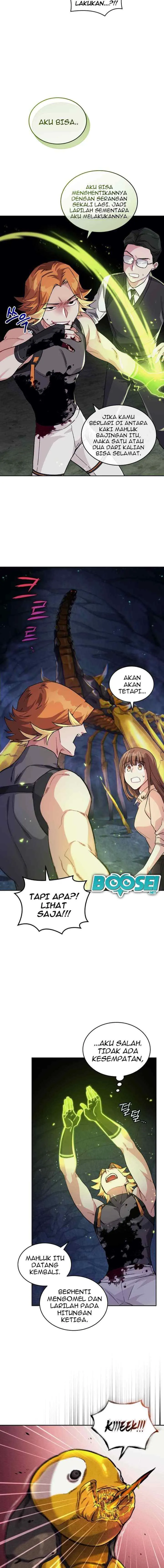I Stole the Number One Ranker's Soul chapter 6 halaman 13