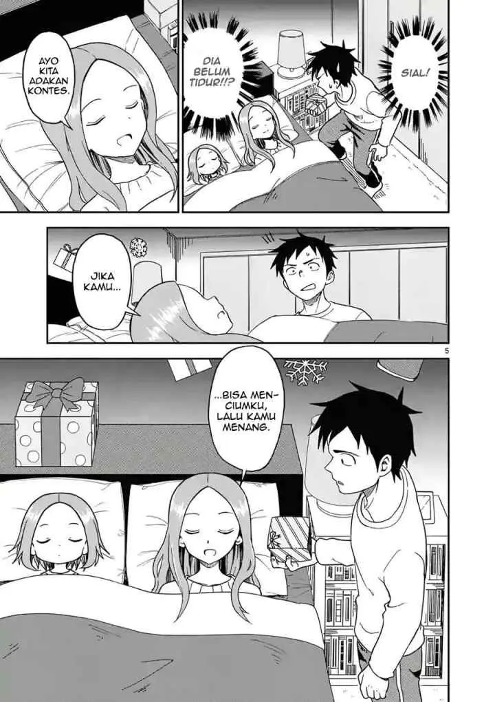 Karakai Jouzu no (Moto) Takagi-san chapter 70 halaman 6
