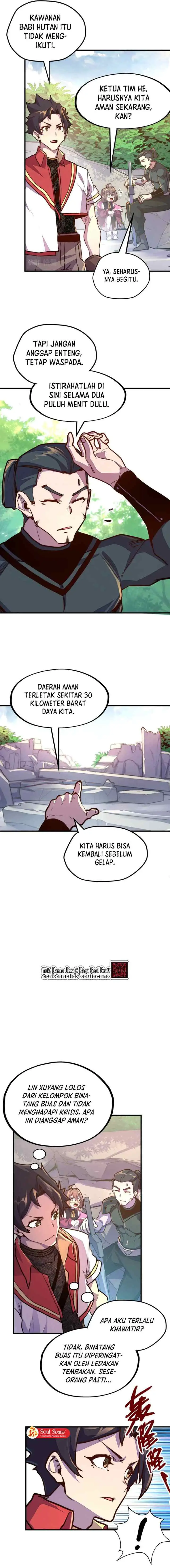 Global Power: I Can Control All The Elements chapter 19 halaman 11