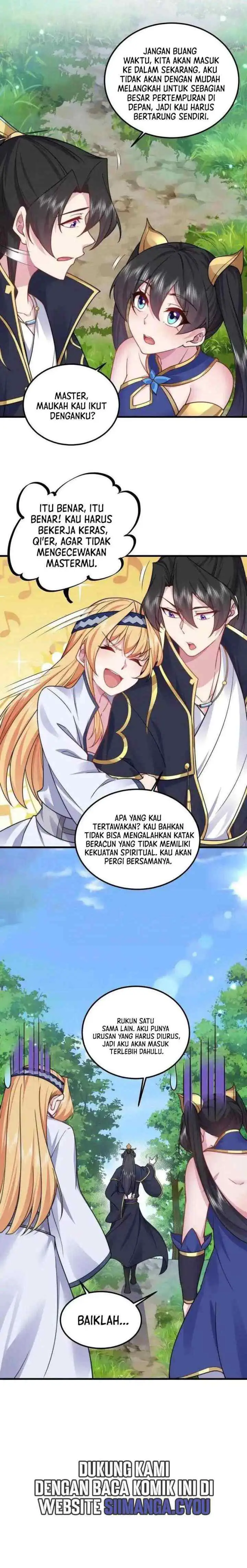 I, The Invincible Villain Master With My Apprentices chapter 98 halaman 11