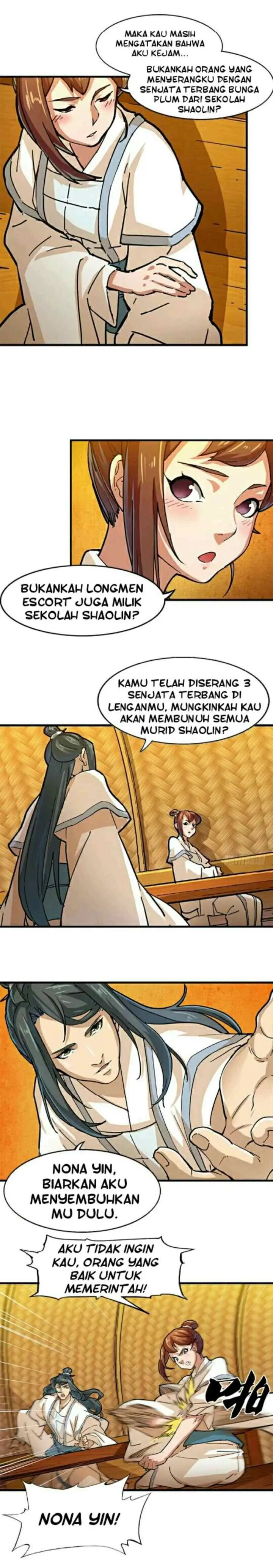 The Heaven Sword and the Dragon Saber chapter 11 halaman 10
