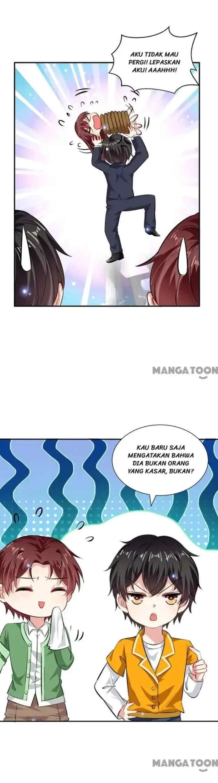 Cool Genius Kids-President's Pampered Wife Is Too Heroic chapter 120 halaman 4
