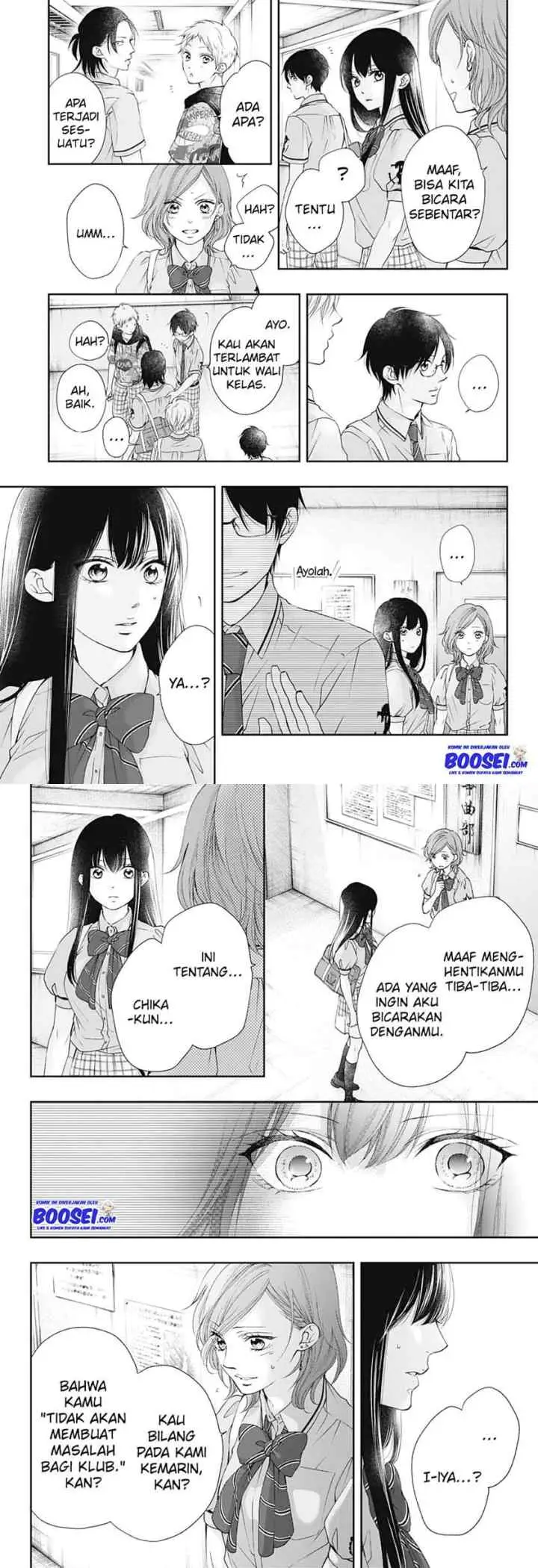 Kono Oto Tomare! chapter 92 halaman 8