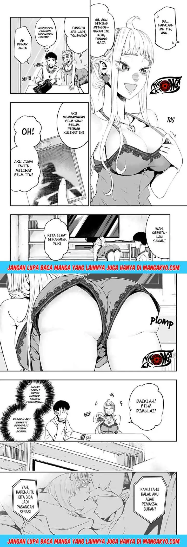 Dosanko Gyaru Is Mega Cutei chapter 2 halaman 7