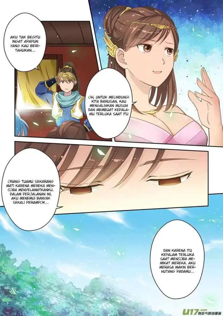 Holy Ancestor chapter 3 halaman 4