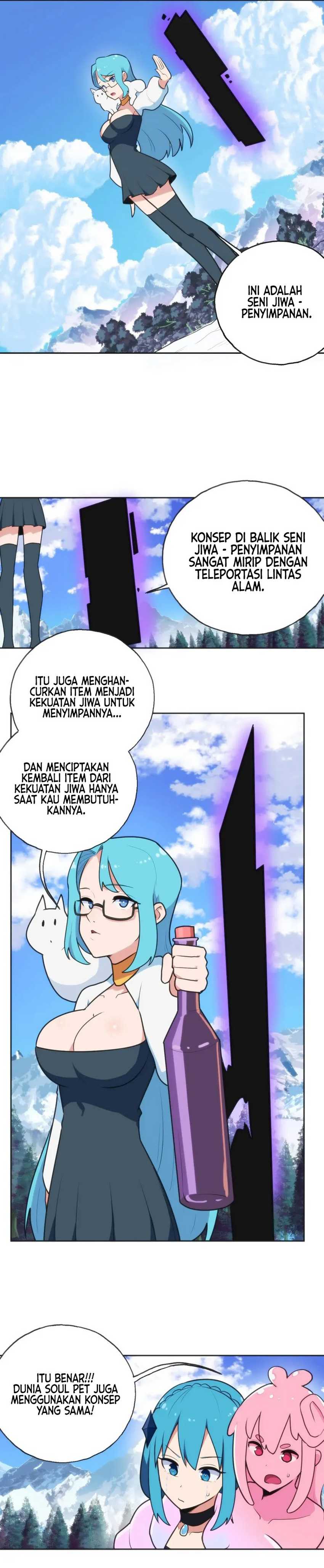 This Saintess Confessed chapter 143 halaman 11