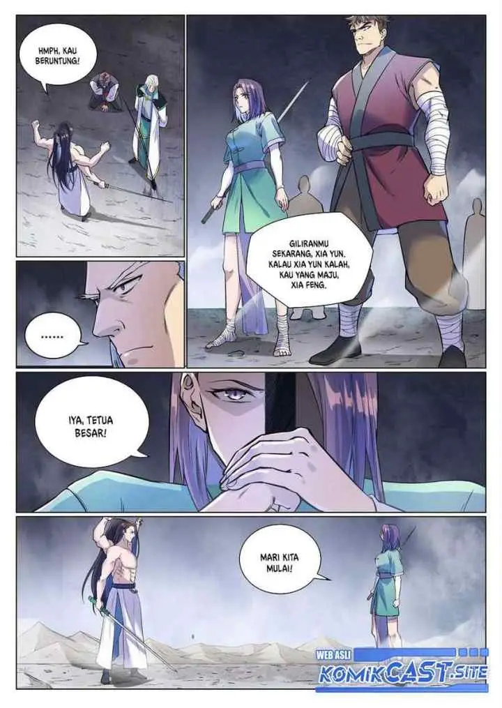 Apotheosis chapter 1001 halaman 7