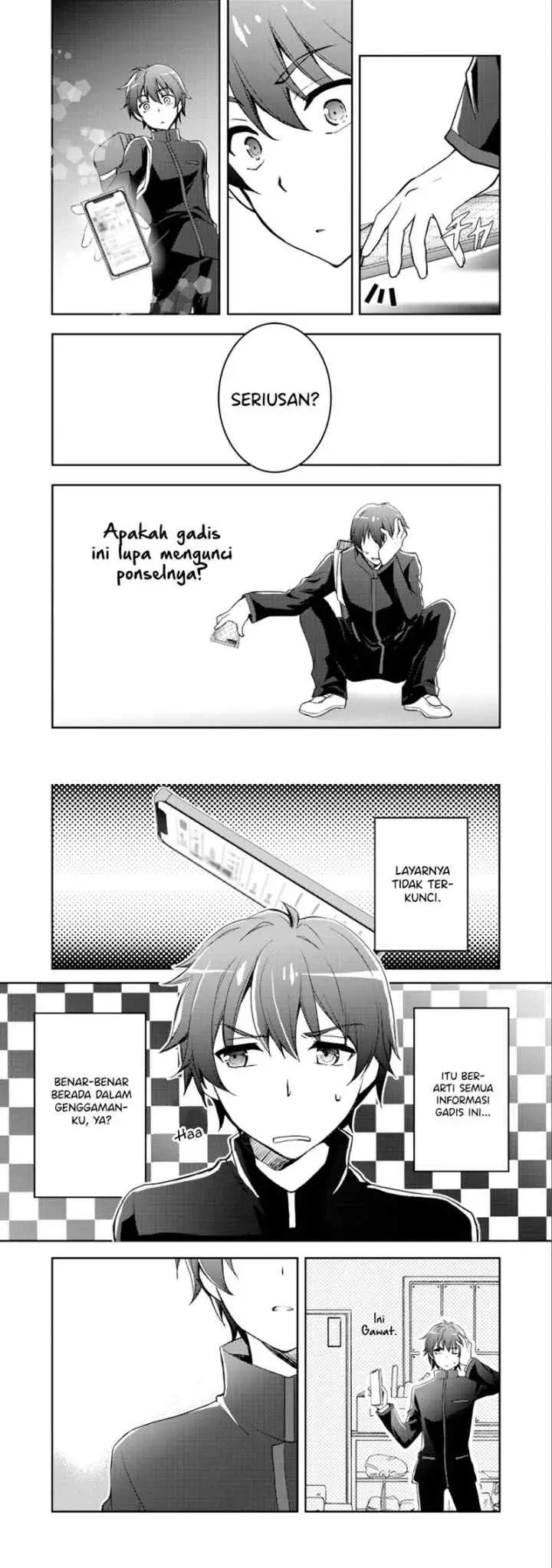 I Used a Novel Posting Site and The Most Beautiful Girl in My Class Turned out to Be a Reader chapter 1 halaman 10