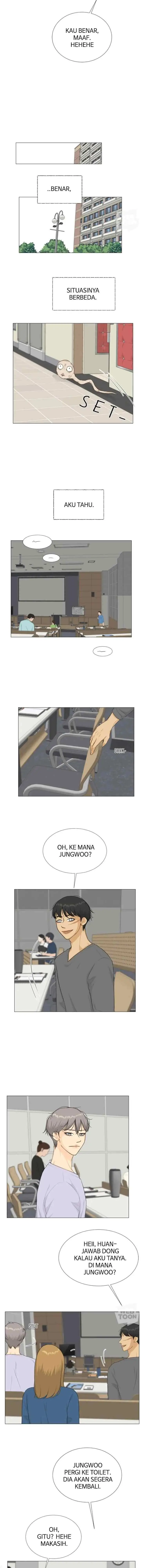 Half Ghost chapter 79 halaman 6