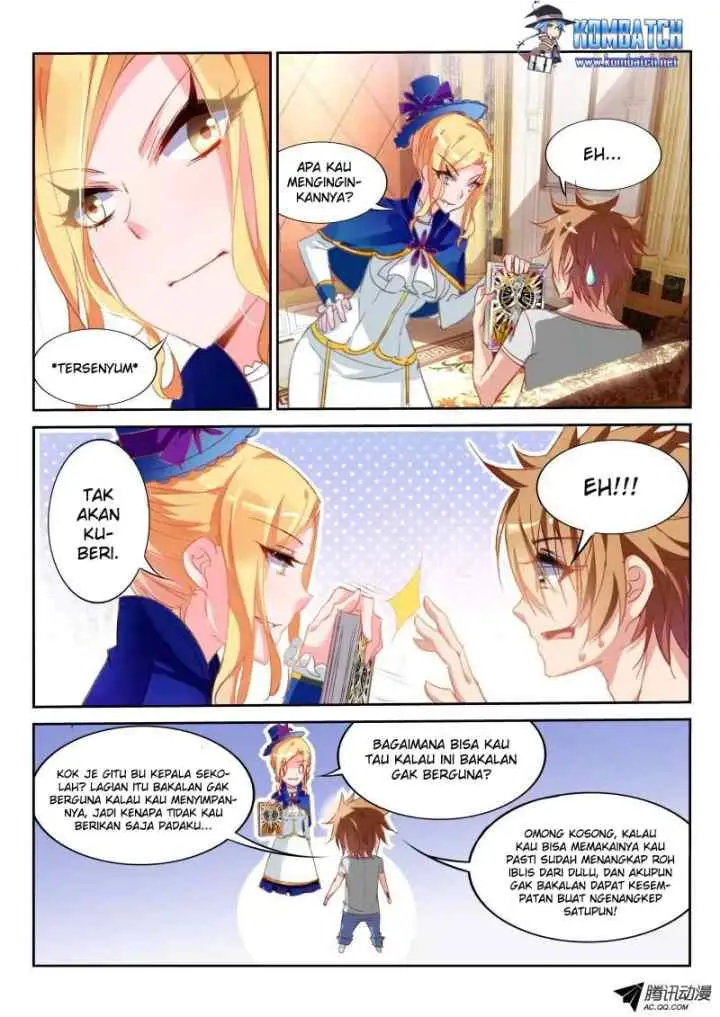 Demon Spirit Seed Manual chapter 17 halaman 5