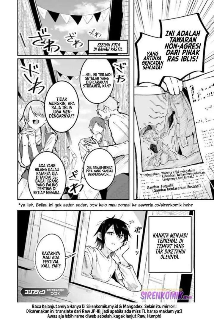 Isekai de Haishin Katsudou wo Shitara Tairyou no Yandere Shinja wo Umidashite Shimatta Ken chapter 3 halaman 18