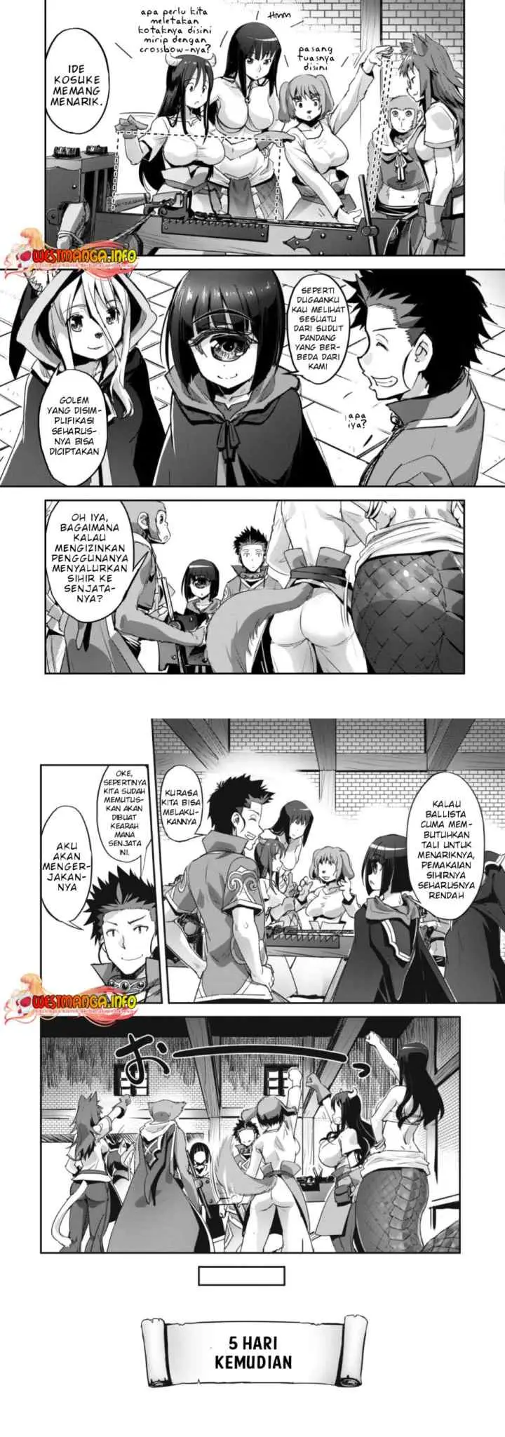 Craft Game no Nouryoku de Isekai Kouryaku!! chapter 26 halaman 15