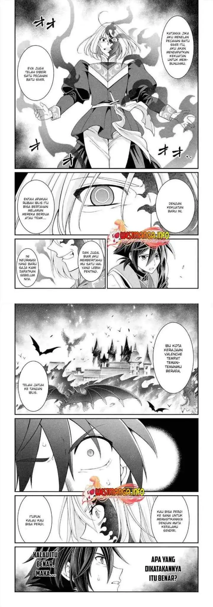 Shikkoku Tsukai no Saikyo Yusha Nakama Zen'in ni Uragira Retanode Saikyo no Mamono chapter 29 halaman 8