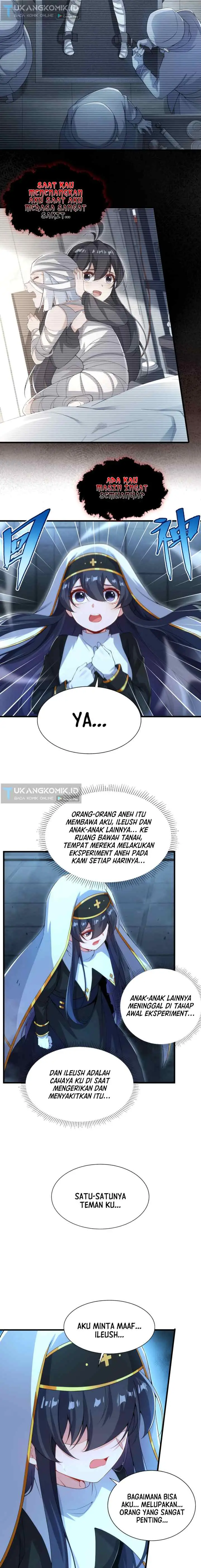 I Came From The Abyss to Save Mankind chapter 90 halaman 5