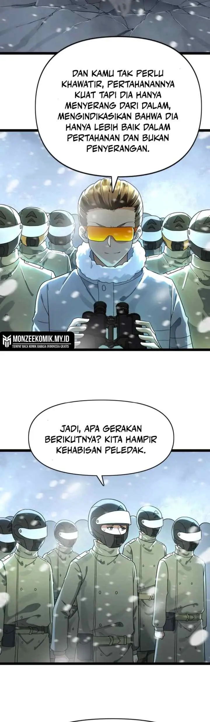 Freezing The World: I Built A Doomsday Safehouse chapter 198 halaman 10