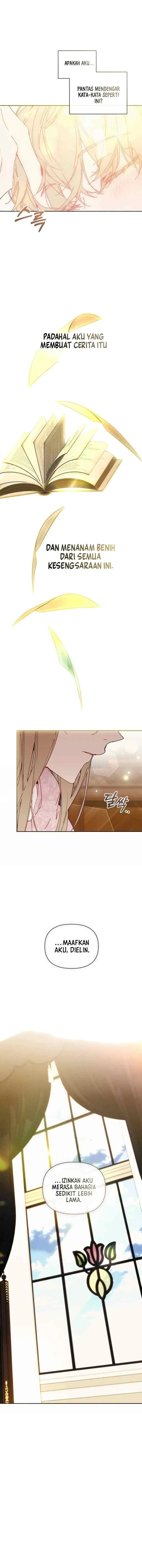 I Am The Terminally Ill Nanny of the Dark Male Lead chapter 65 halaman 5