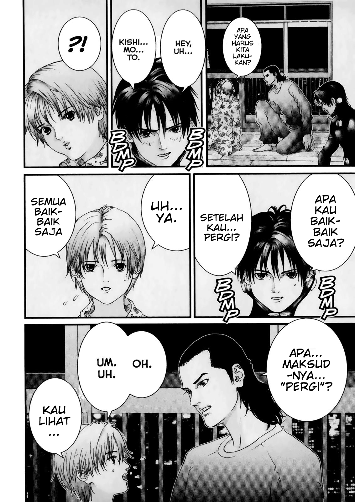 Gantz chapter 58 halaman 4
