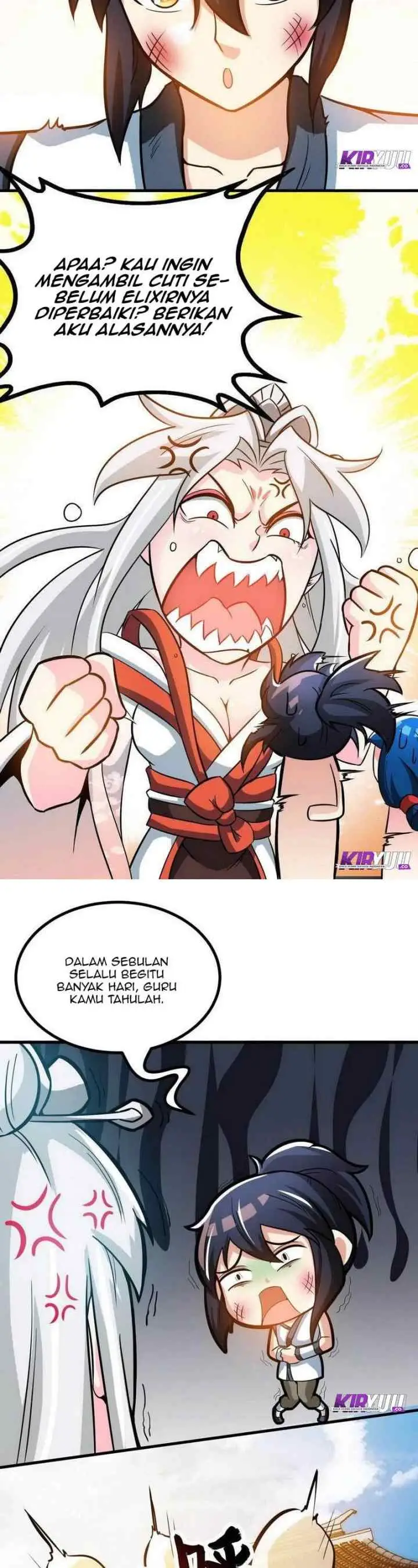 Born to Be a God chapter 25 halaman 5