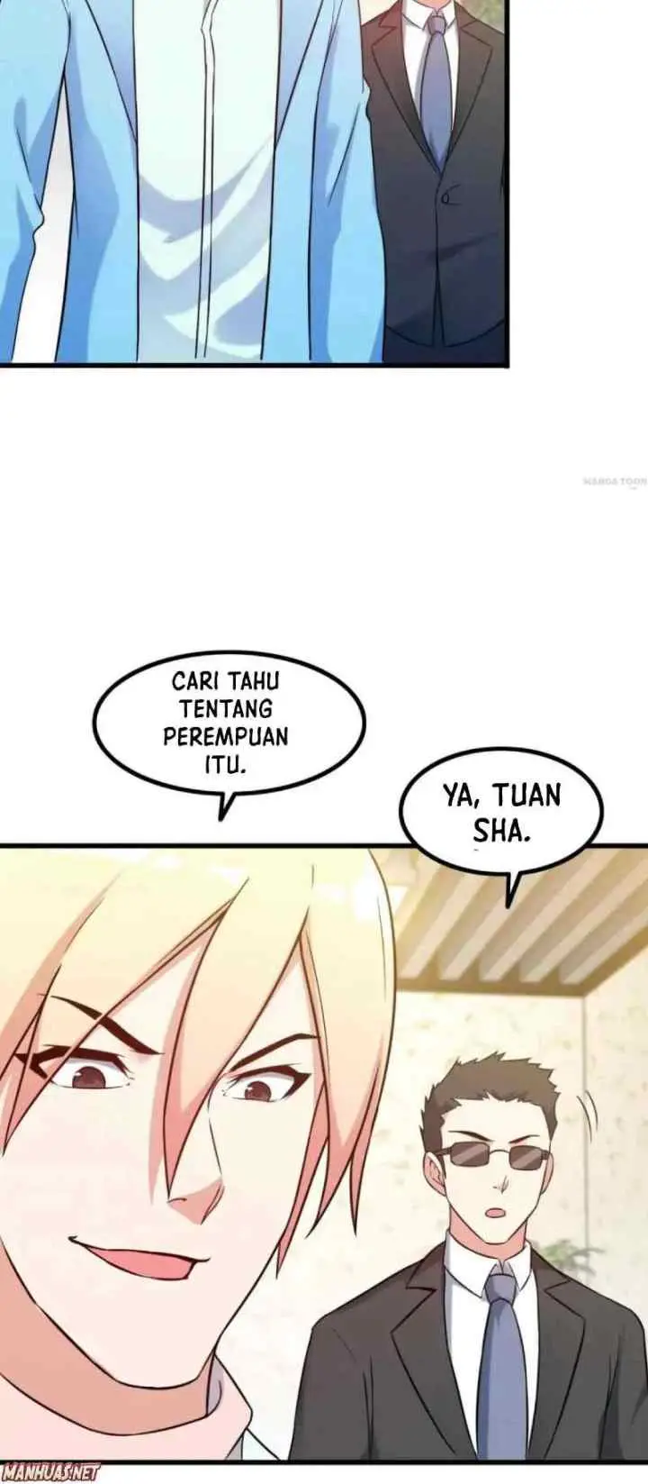 The Hitman Bodyguard chapter 19 halaman 18