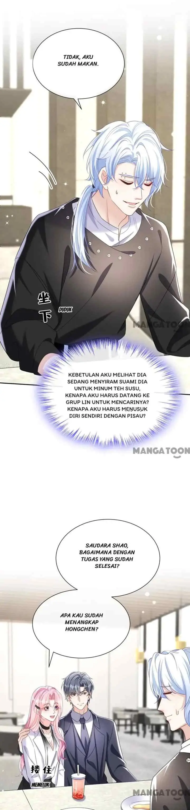 Never Let Go of My Ex-Husband chapter 167 halaman 4