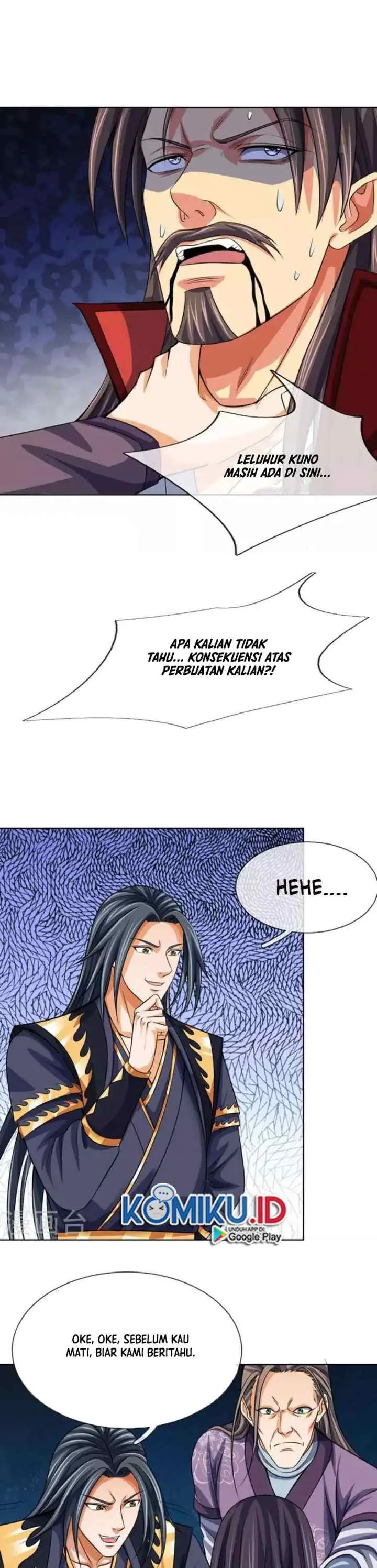 Shenwu Tianzun chapter 446 halaman 7