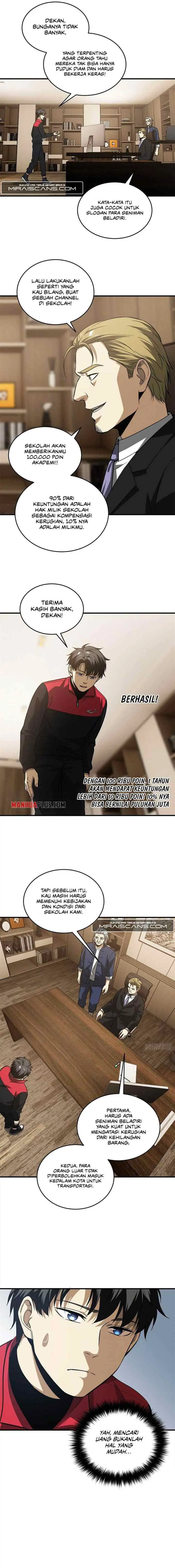 Global Gao Wu chapter 107 halaman 9