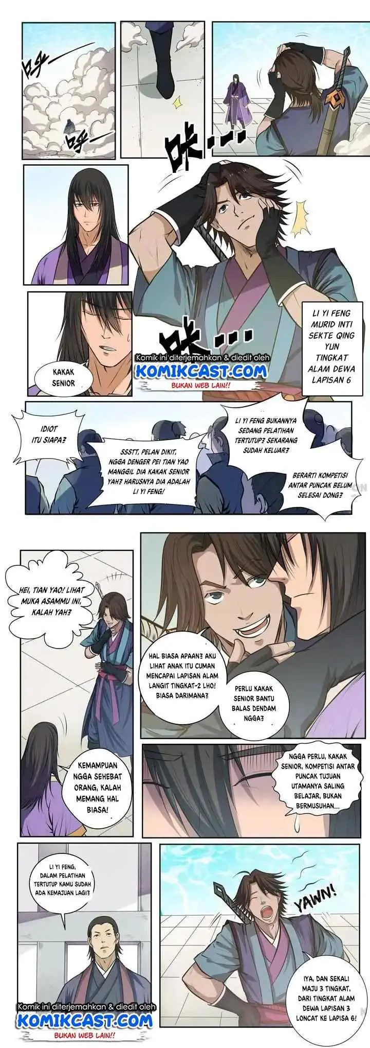 Apotheosis chapter 77 halaman 5