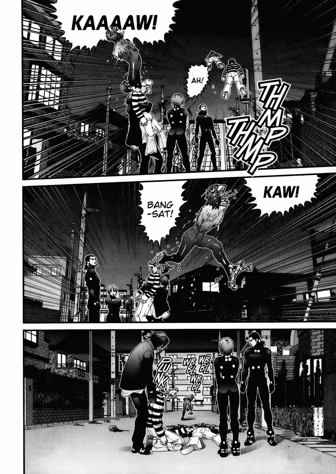 Gantz chapter 45 halaman 12