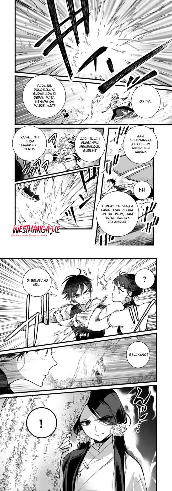 Ore, Yuusha janai desu kara. - VR Sekai no Chouten ni Kunrin Seshi Otoko. Tenseishi, Level 1 no Mushoku kara Restart suru chapter 28 halaman 13