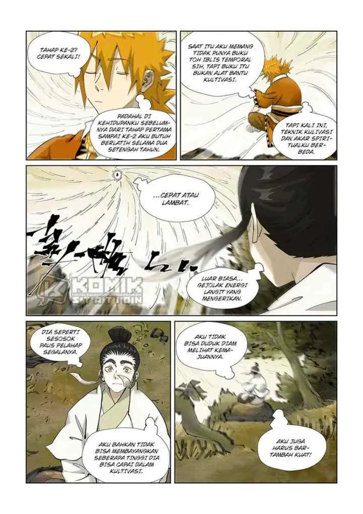 Tales of Demons and Gods chapter 410 halaman 10
