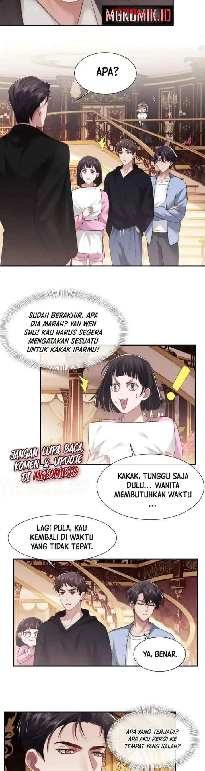Becoming His Unwanted Madam chapter 64 halaman 16