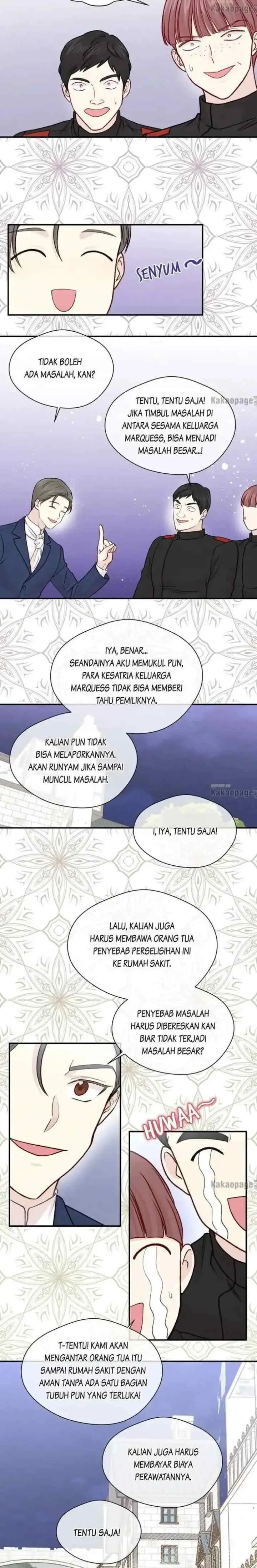 Iris - la Lady au Smartphone chapter 127 halaman 6
