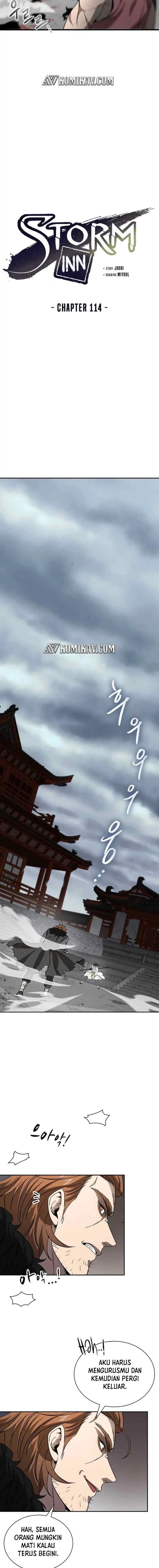 Storm Inn chapter 114 halaman 8
