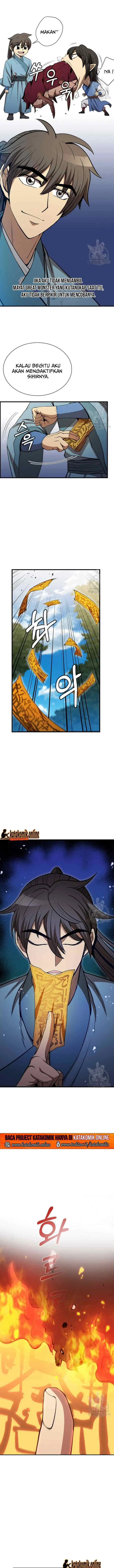 Immortal Return chapter 22 halaman 14