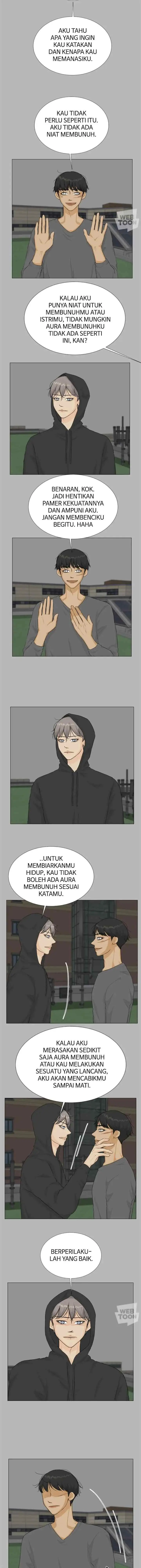 Half Ghost chapter 76 halaman 8