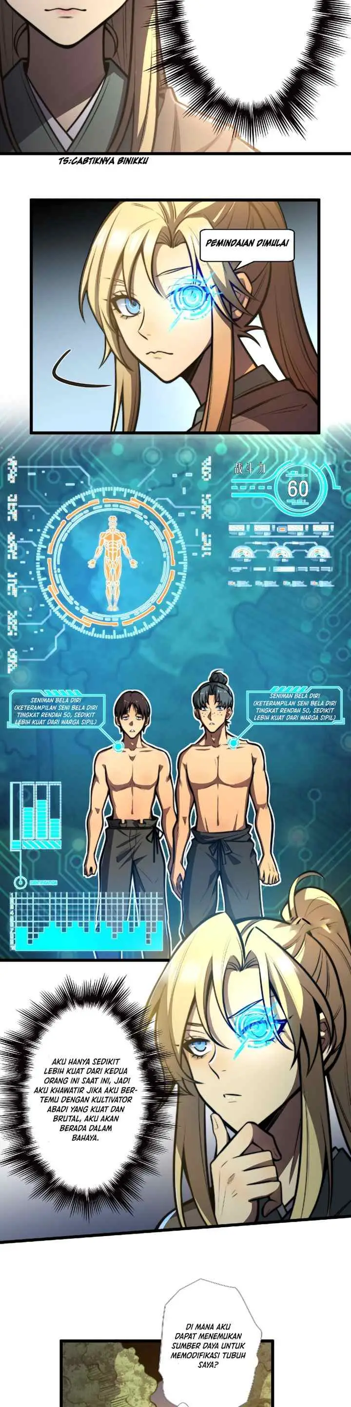 I Rely on Technology to Cultivate Immortality chapter 3 halaman 4