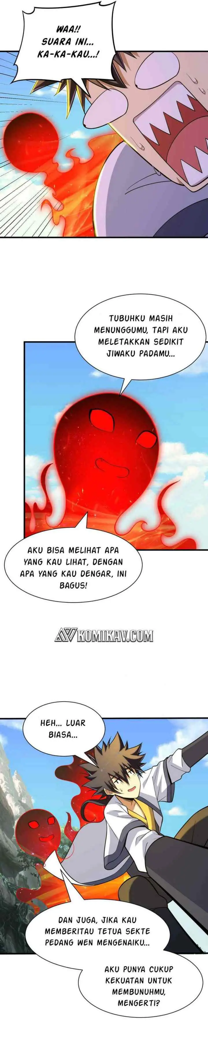I Just Want to be Beaten to Death by Everyone chapter 61 halaman 11