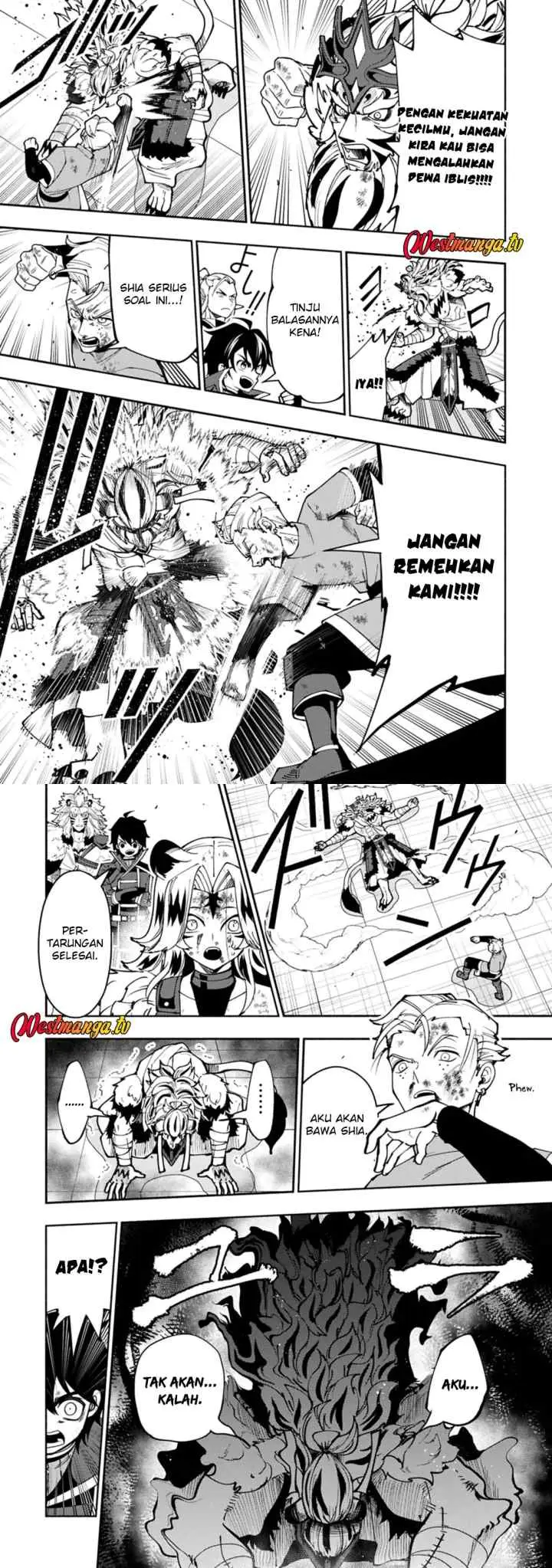 Hell Mode: Yarikomi Suki no Gamer wa Hai Settei no Isekai de Musou Suru chapter 94 halaman 13