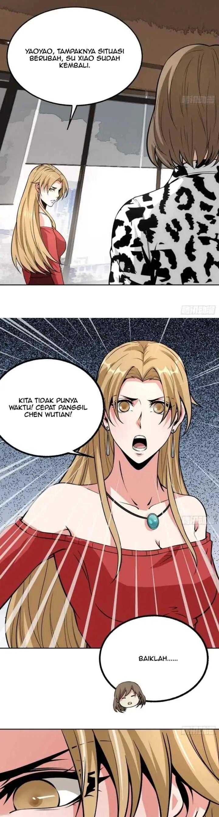 Super Genius Material chapter 18 halaman 10