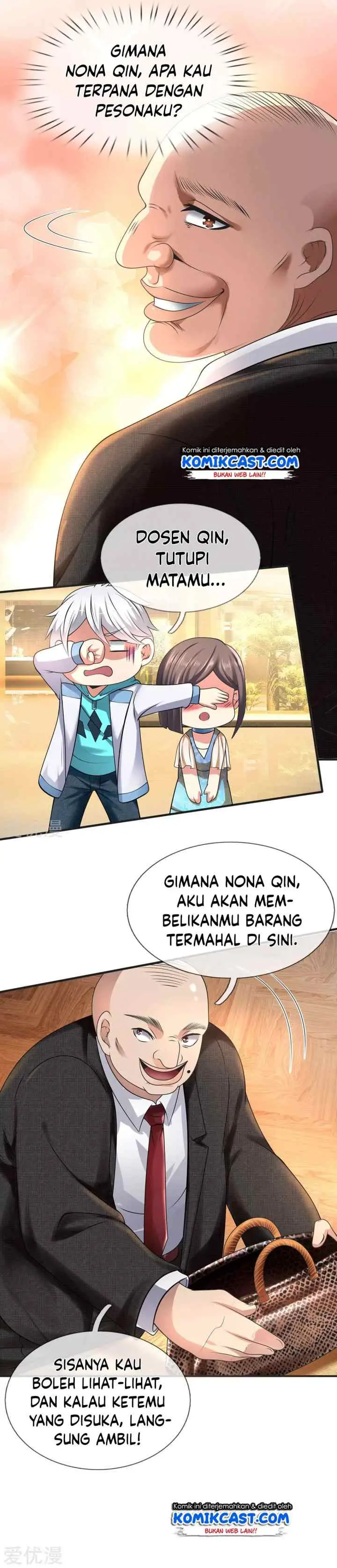 City of Heaven Time Stamp chapter 88 halaman 6