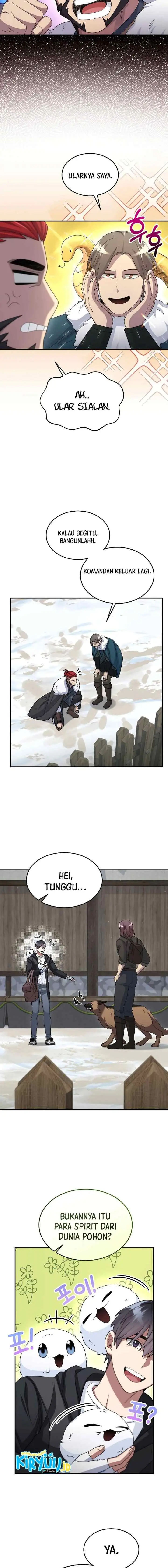 The Newbie Is Too Strong chapter 50 halaman 10